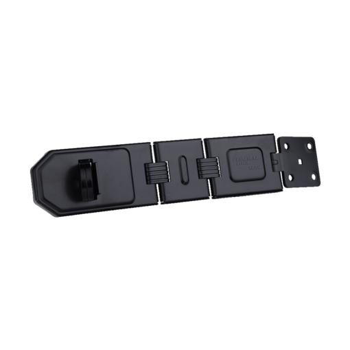 Federal 1086 Security Hasp & Staple Double Flex-Hinged Vari-Positioning 62mm