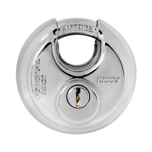 Federal 1000S Shielded shackle padlock 70mm
